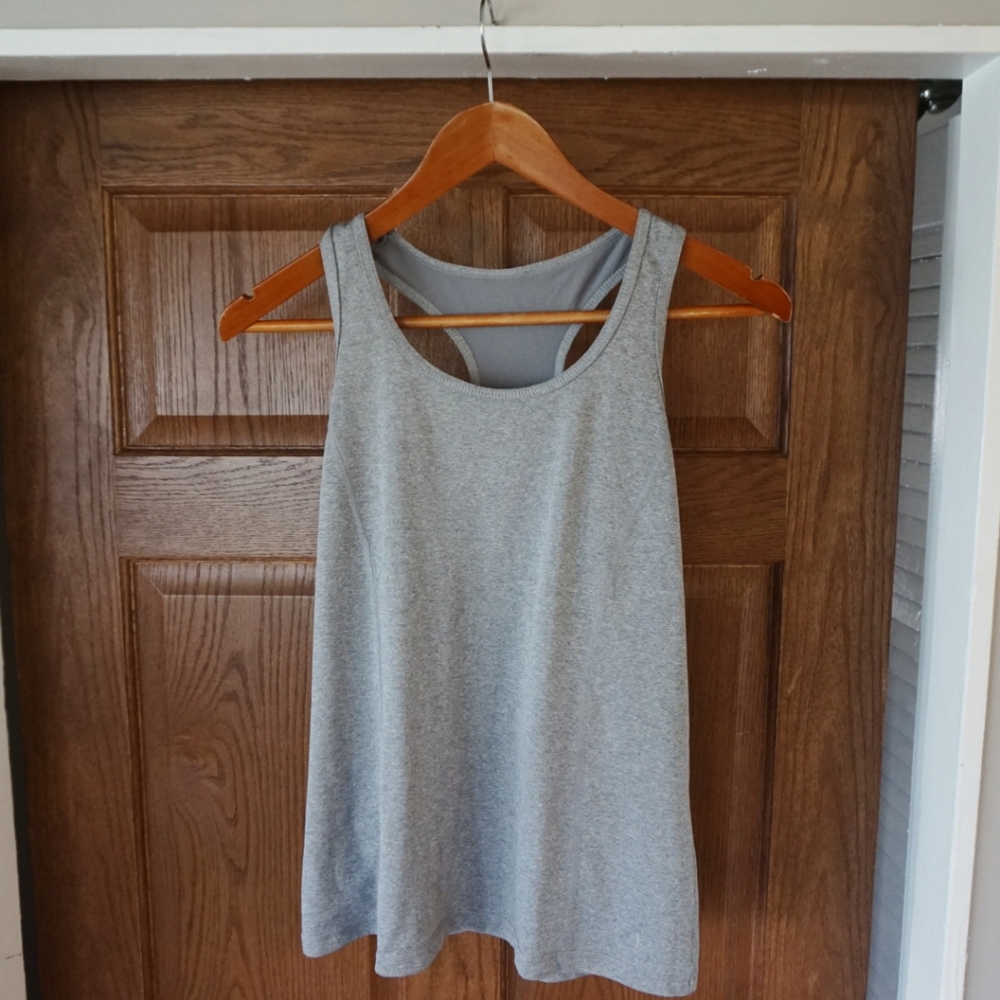 Racer Back Athletic Tank